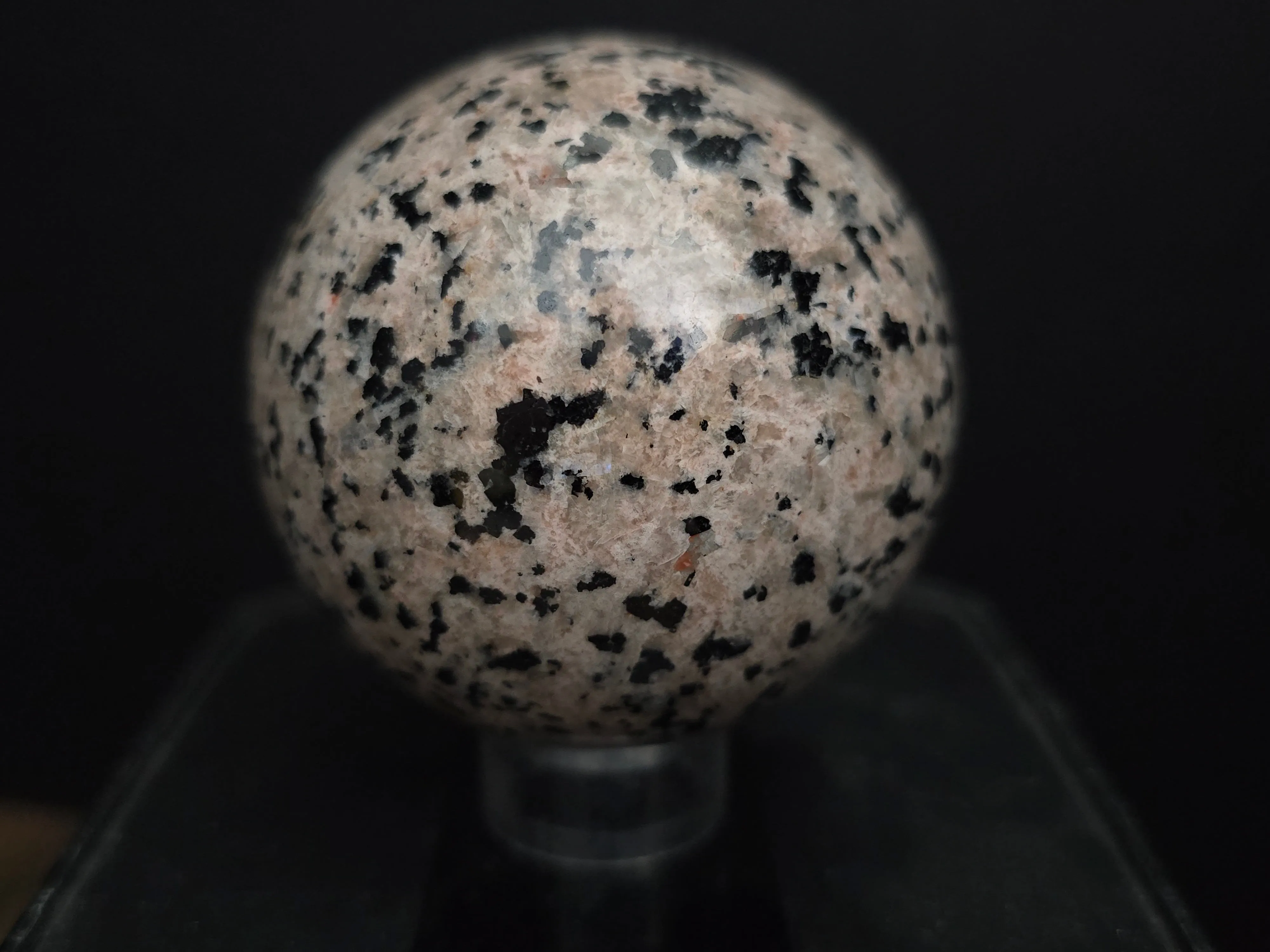 YS-1 Yooperlites Sphere by Erik Rintamaki