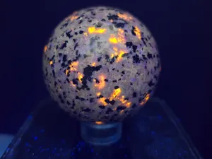 YS-1 Yooperlites Sphere by Erik Rintamaki