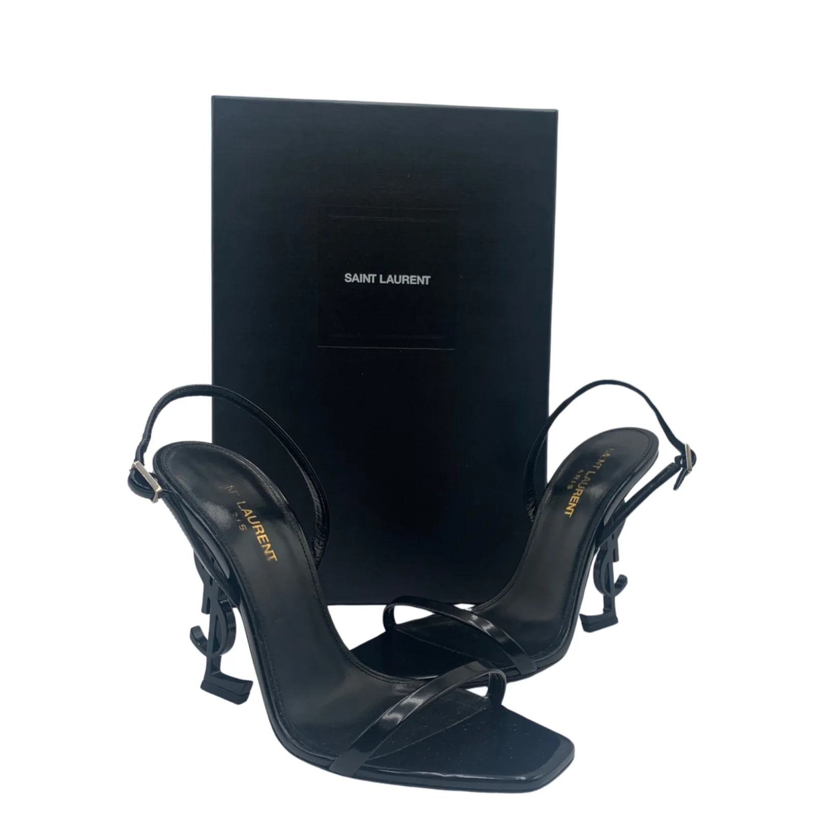 Yves Saint Laurent Black Heel