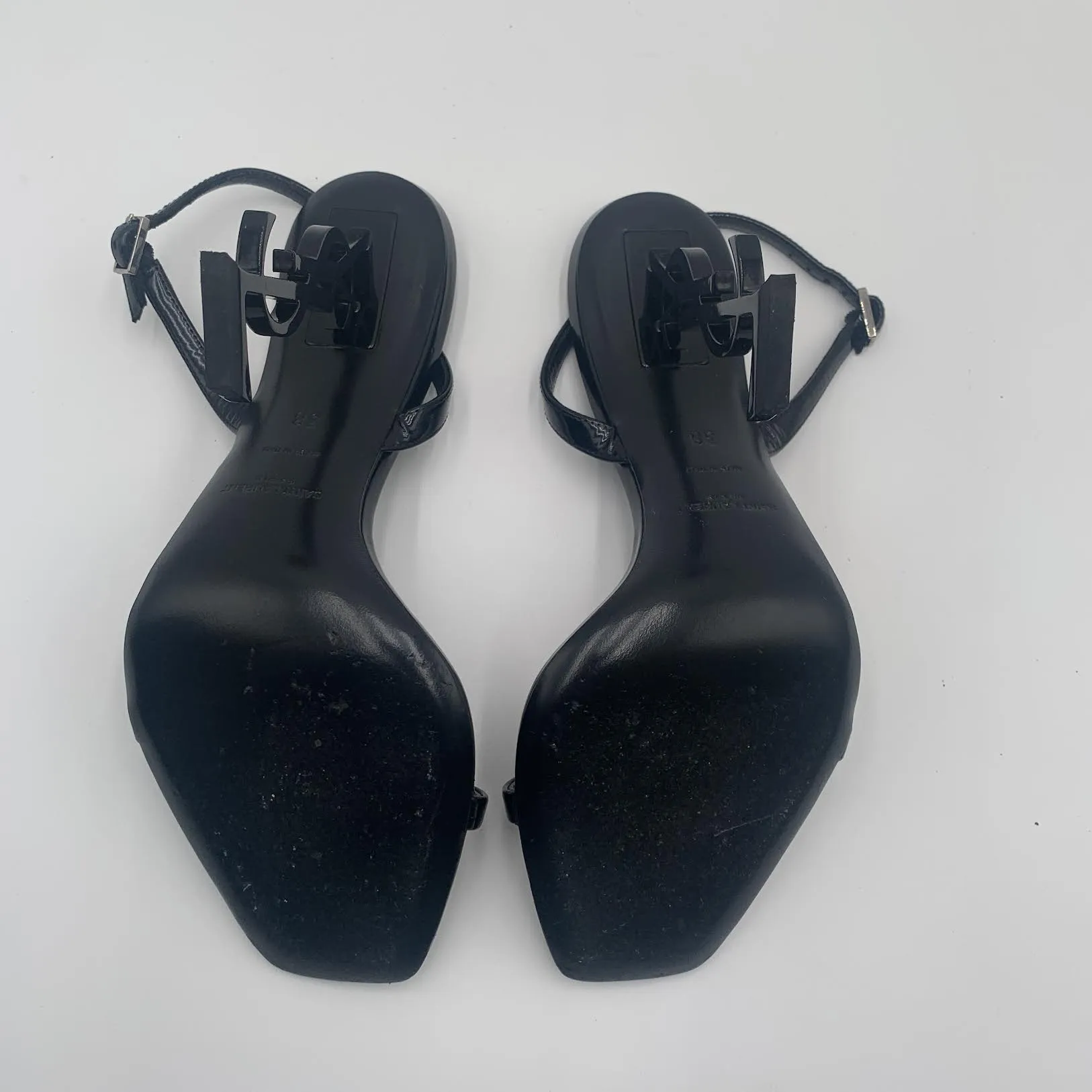 Yves Saint Laurent Black Heel