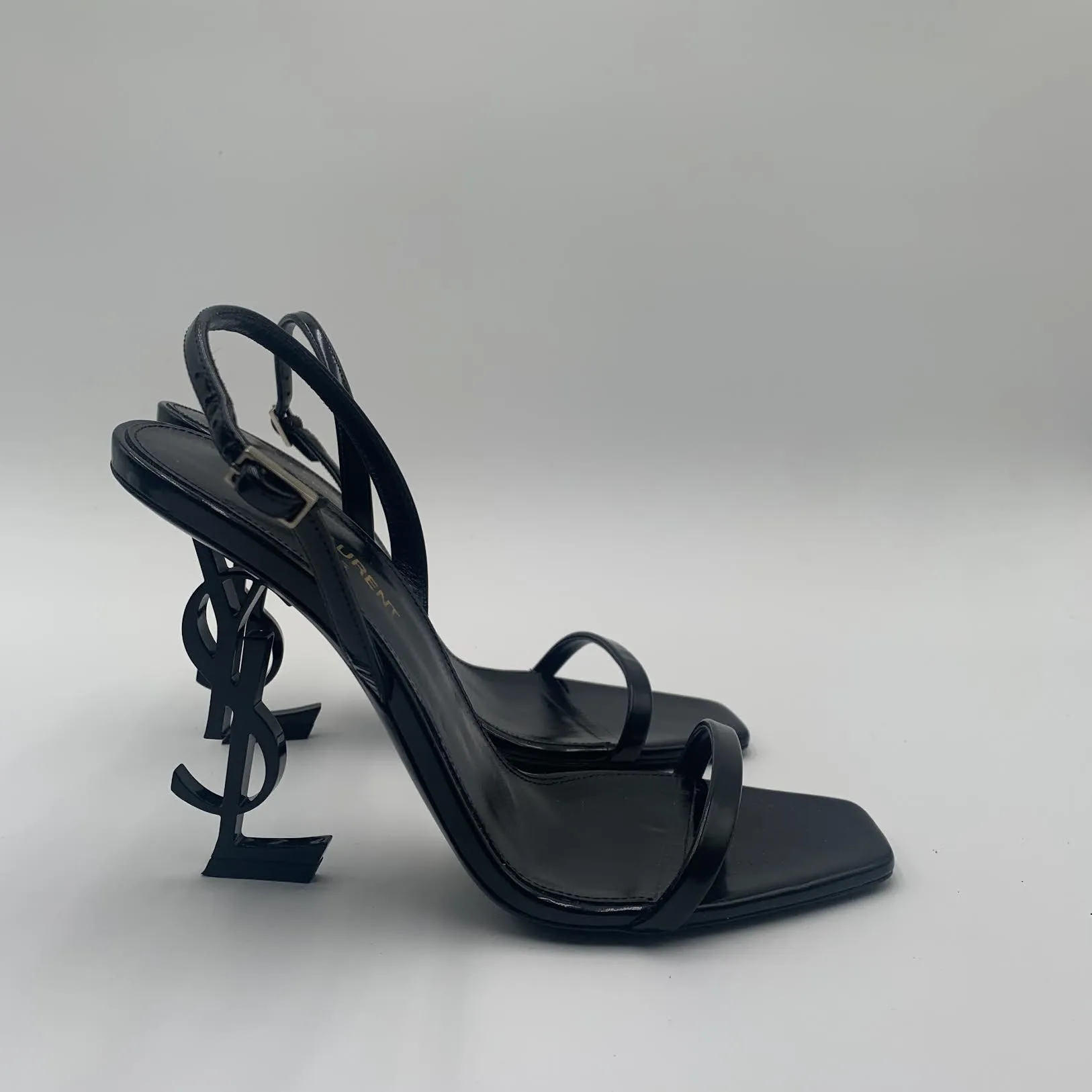 Yves Saint Laurent Black Heel