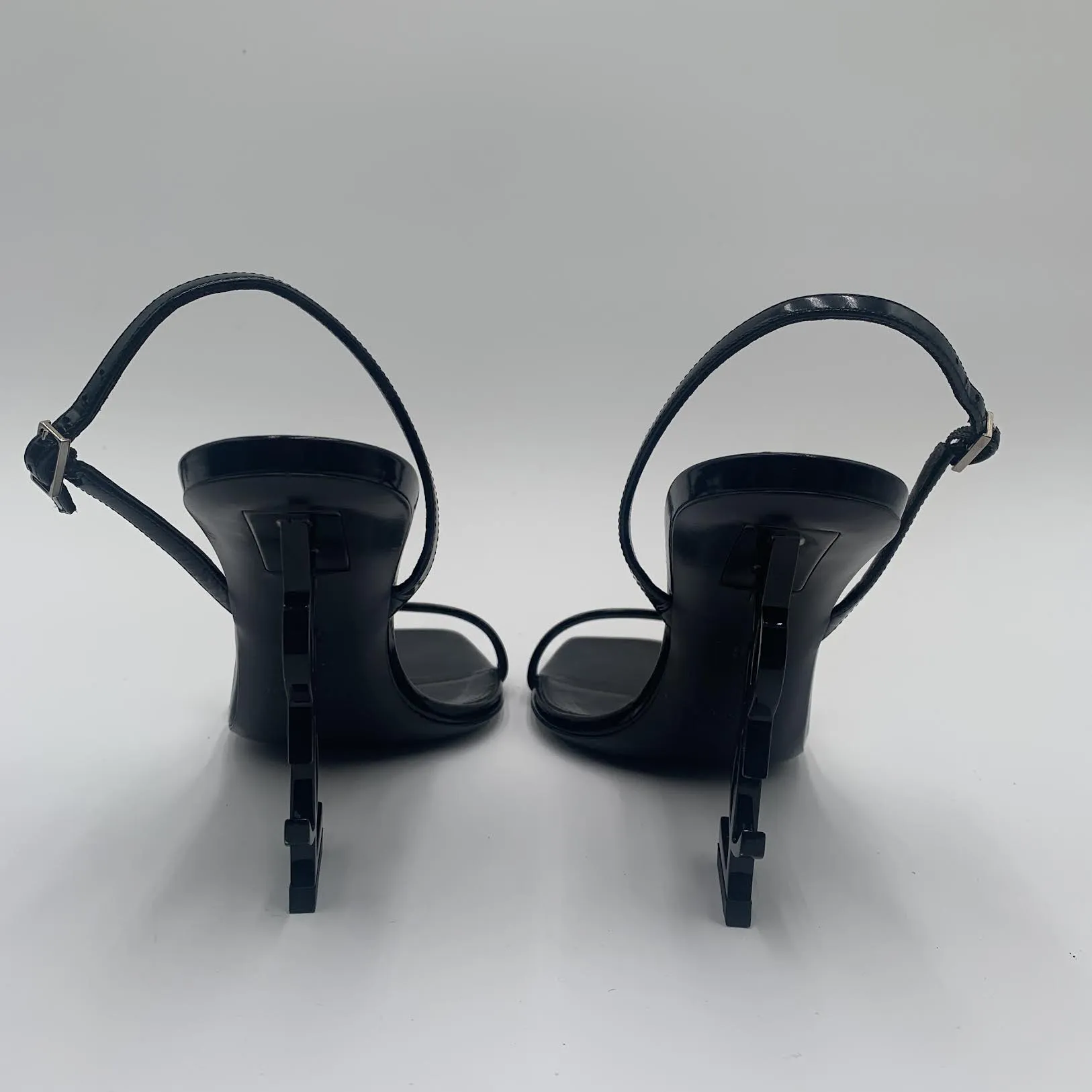 Yves Saint Laurent Black Heel