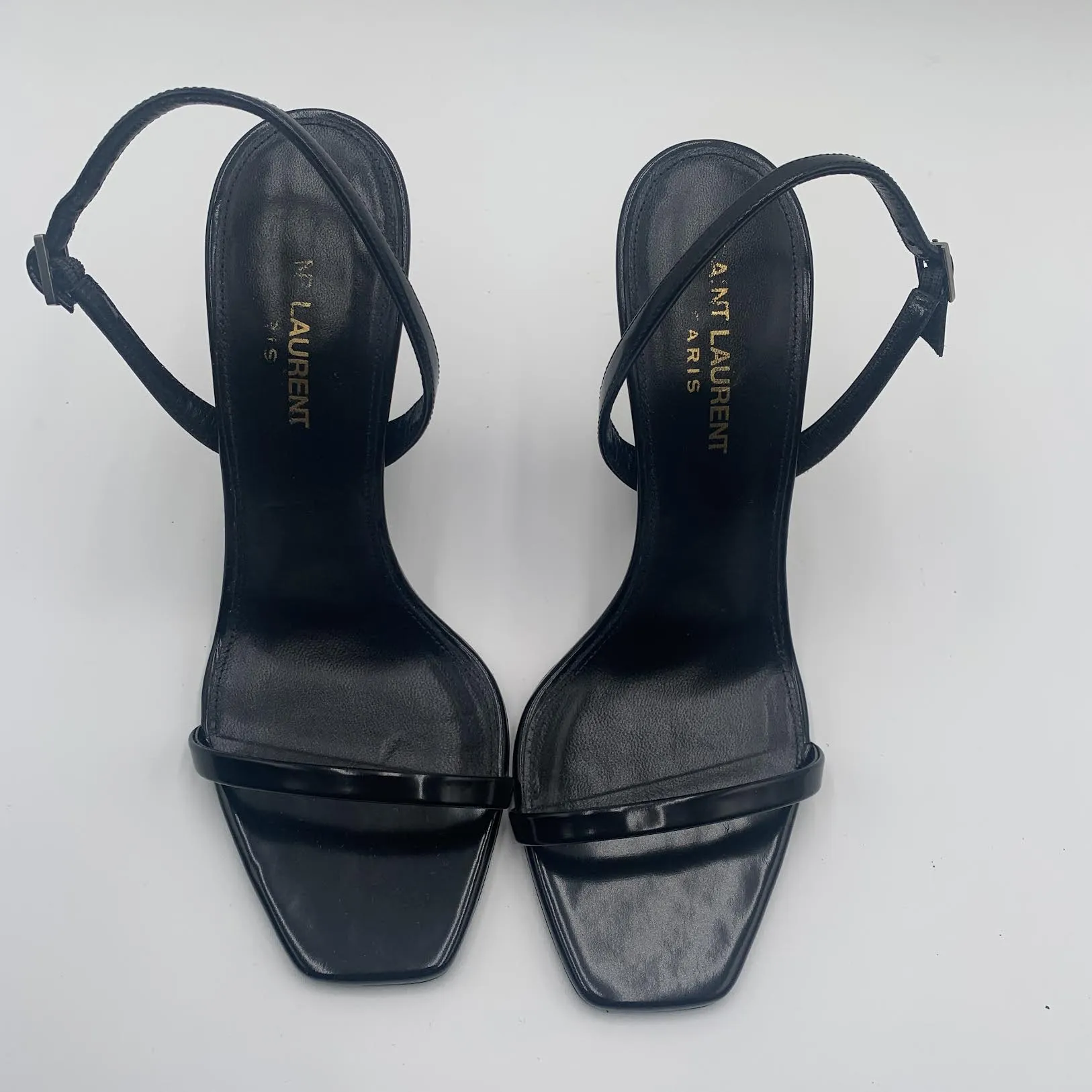 Yves Saint Laurent Black Heel