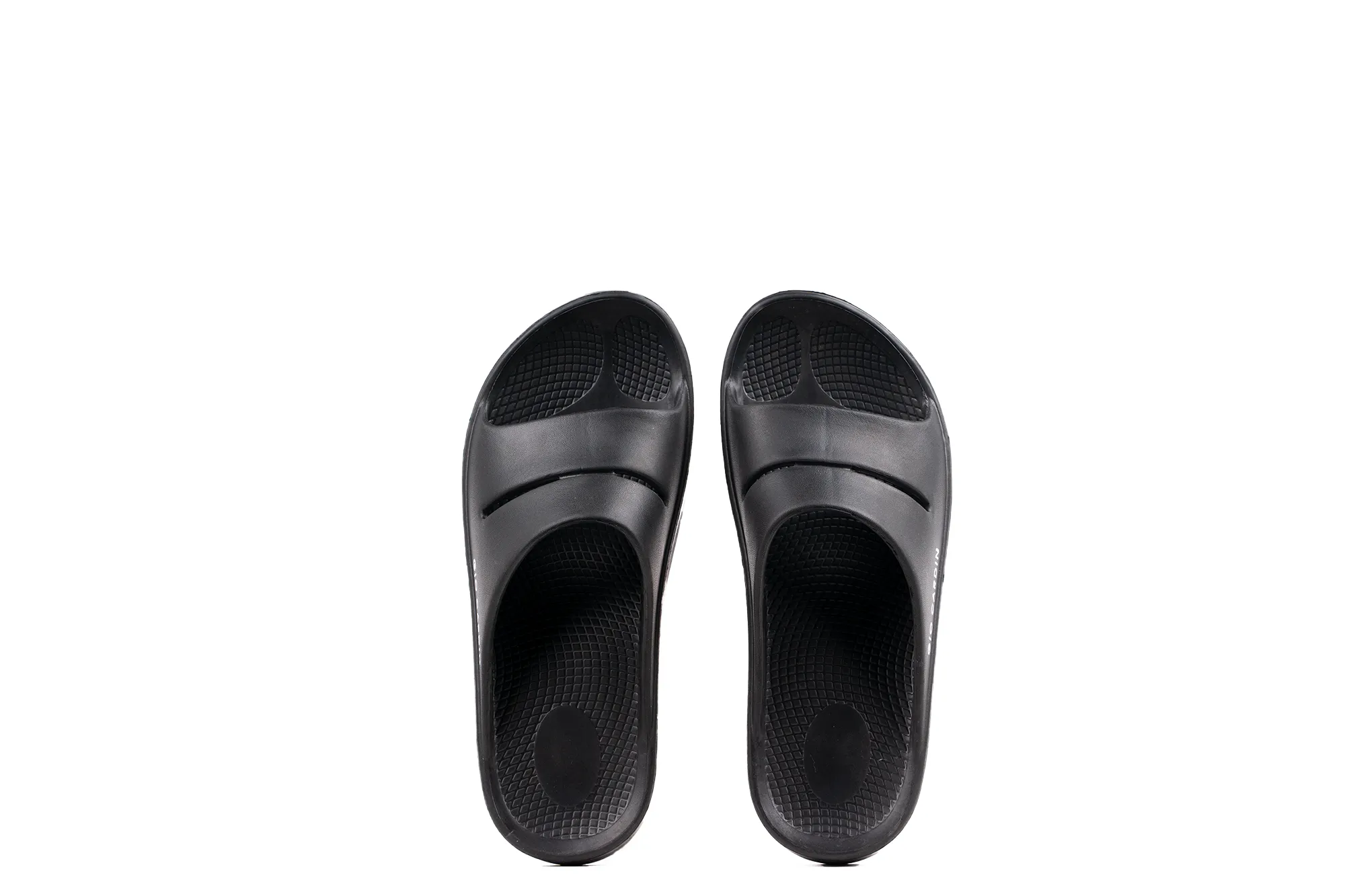 ZOLA SLIDES | TRIPLE BLACK | UNISEX