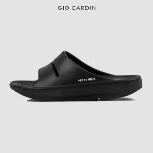 ZOLA SLIDES | TRIPLE BLACK | UNISEX